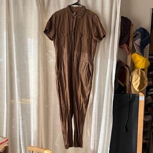 Outerknown Brown Jumpsuit
